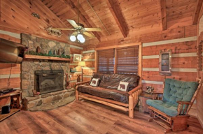 Quiet Cabin in Pigeon Forge with New Hot Tub!